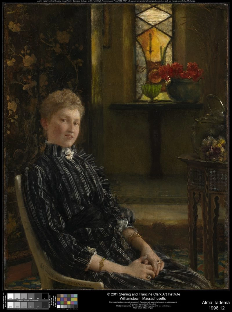 Ritratto della signora Ralph Sneyd (Mary Ellis Sneyd) - Clark Art Institute